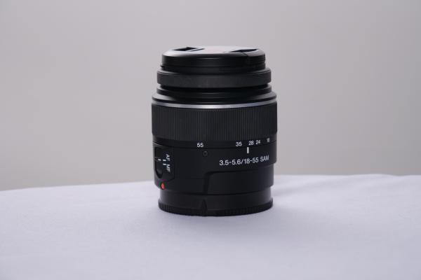 Sony SAM 18-55mm F3,5-5,6 - Gebrauchtartikel